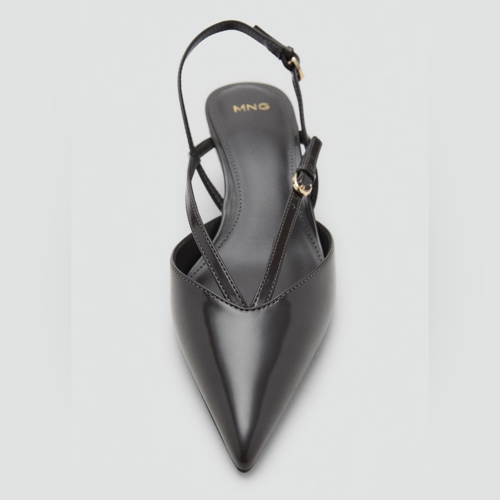 Mango KITTEN-HEELED STRAPPY SHOES - Picture 3 of 7